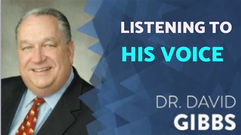 Freeway Baptist Church. . David gibbs listen to the voice story